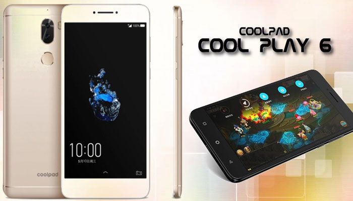Coolpad Cool Play 6 smartphone to be available online from September
