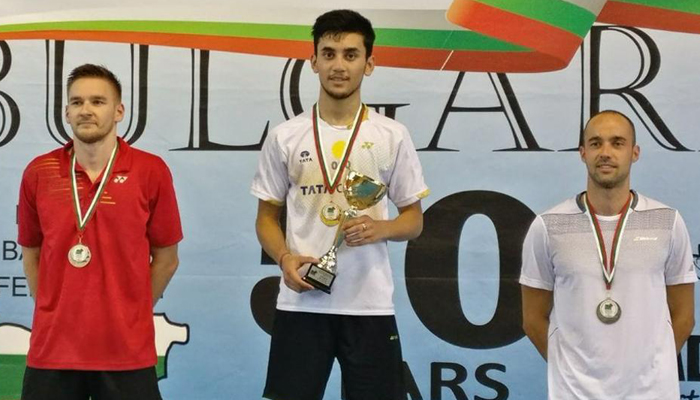 Sixteen-year-old shuttler Lakshya Sen clinches Bulgarian Open title