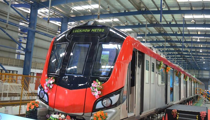 Lucknow Metro to be inaugurated by HM Rajnath, CM Yogi on Sept 5