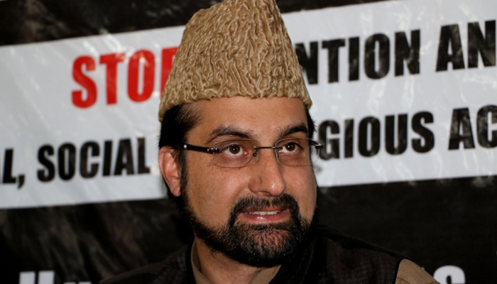 Killing militants not a solution to Kashmir issue, suggests Mirwaiz