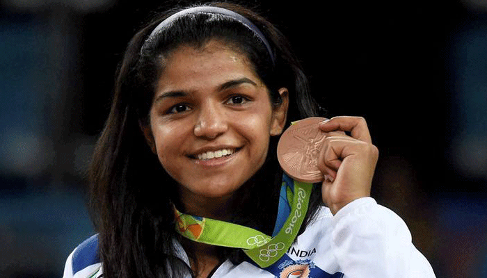 Pictures: Sakshi Malik remembers the day she created history