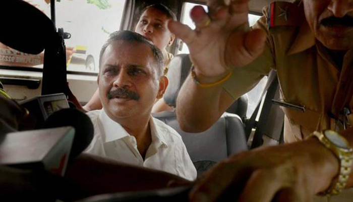 Purohit reports to army unit, to remain under suspension