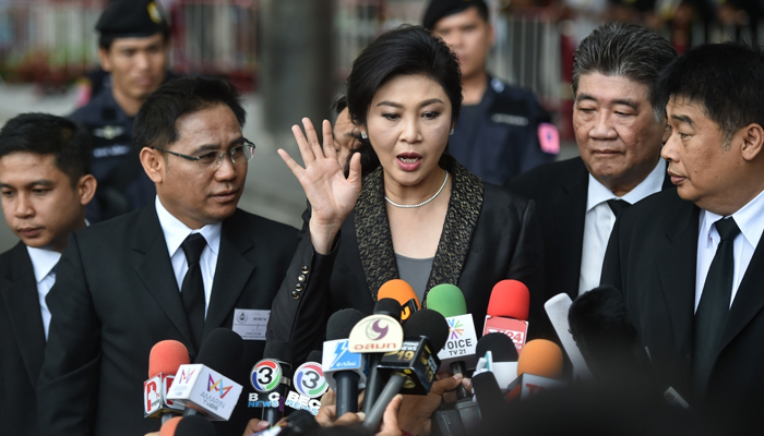 Thai Supreme Court issues arrest warrant against ex-PM