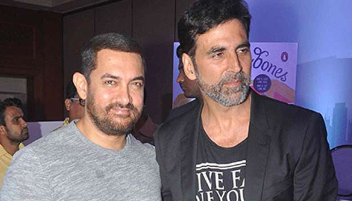 Aamir Khan lauds Akshay Kumar, says B-town is not only about Khans