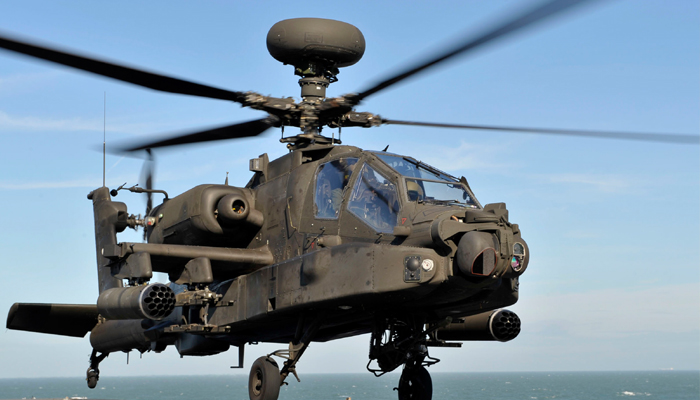 Indian Army to get Apache attack helicopters