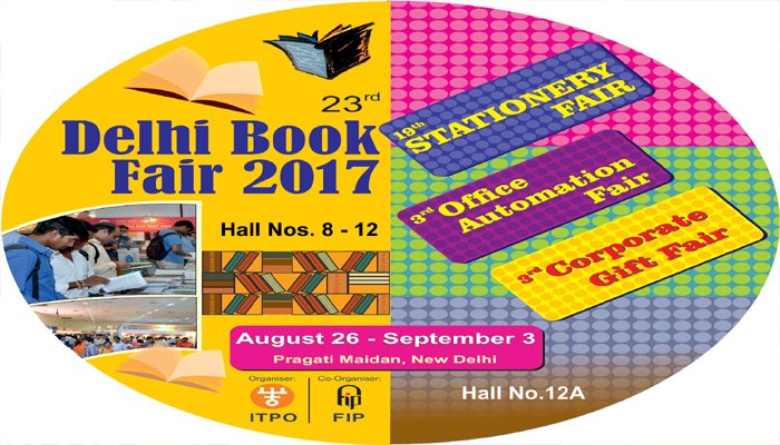 The 23rd Delhi Book Fair to begin from August 26