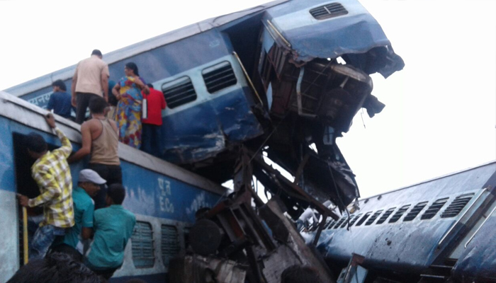 14 coaches derail in UPâ€™s Muzaffarnagar | 23 dead, 40 injured