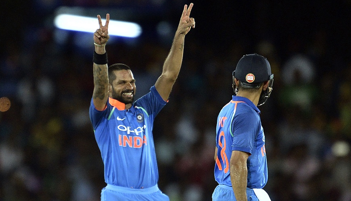 SL vs Ind: Dhawan engineers Indias emphatic nine-wicket victory
