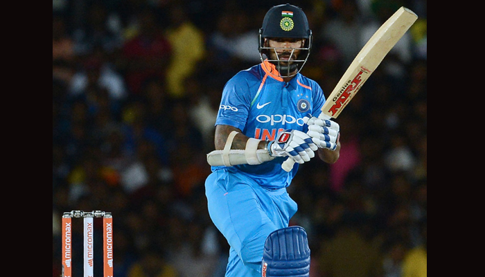 Setback for India, Dhawan to miss three ODIs vs Australia