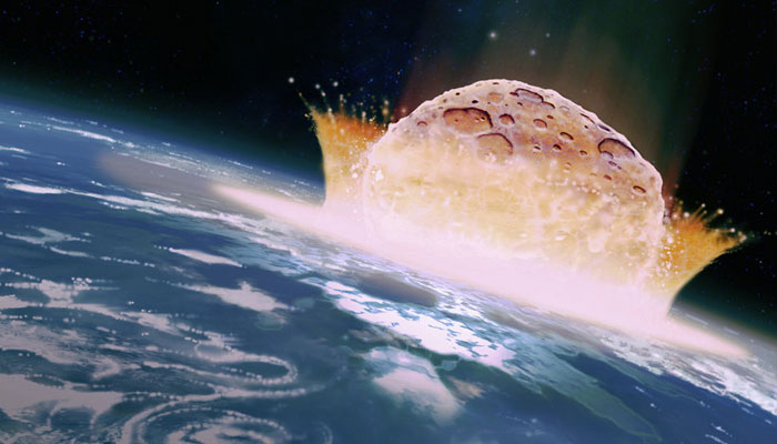 Dino-killing asteroid darkened earth for two years: Study