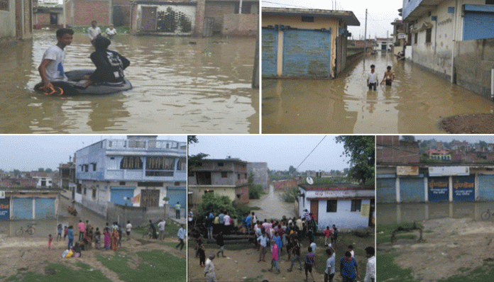 Gorakhpur faces flood-like situation; govt orders to evacuate colony