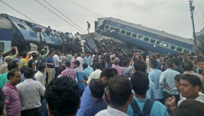 Timeline of major train accidents in last 7 years
