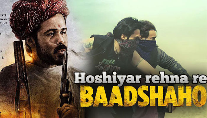 Hoshiyar Rehna |Â Ajay, Emraan nail it with turbans in Baadshaho track