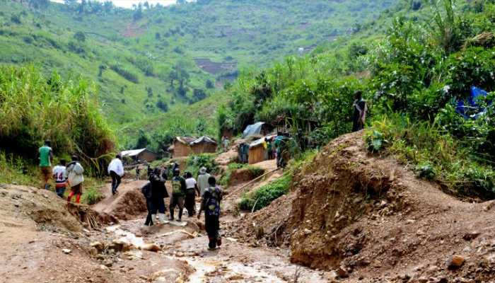 Landslide kills 28 in south of Congo, scores injured