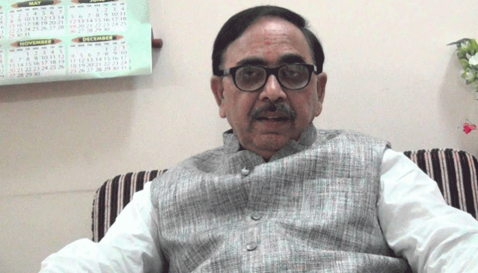 Union Minister Mahendra Nath Pandey to be next UP BJP President