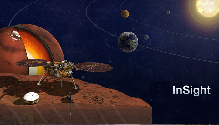 NASAs next Mars mission to probe red planets deep interior