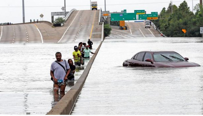 Hurricane Harvey | 200 Indian students marooned in Houston floods