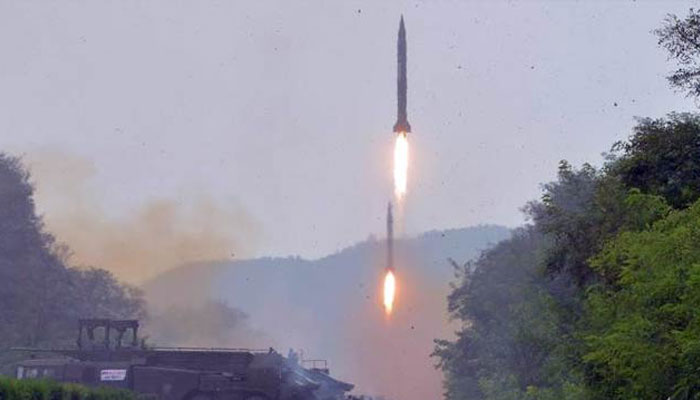 North Korea fires missile into pacific ocean over Japan
