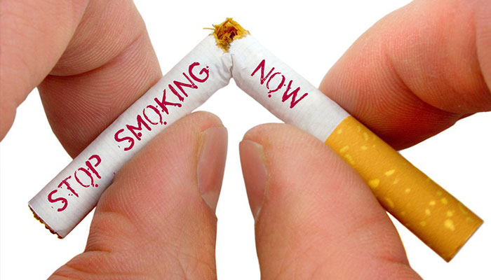 Stay away from smoking to stay strong during old age