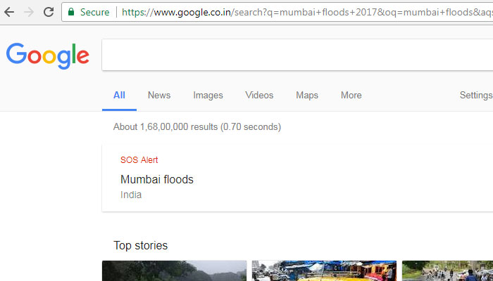 Mumbai Rains: Google creates SOS alert, Navy opens community kitchens