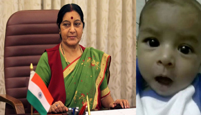 Sushma Swaraj offers medical visa to Pakistani baby