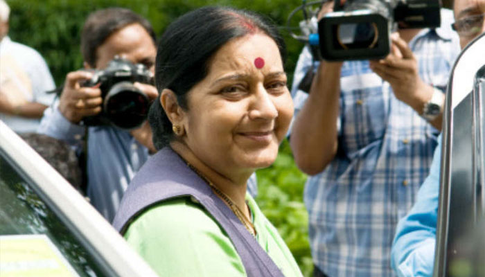 Sushma Swaraj issues medical visa to ailing Pakistani child