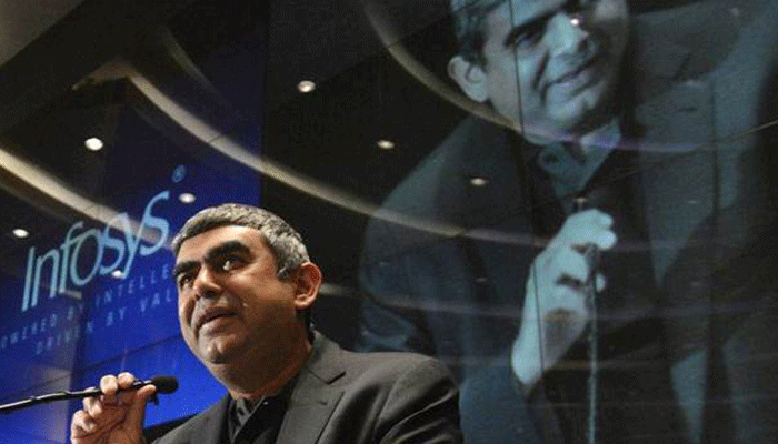 Vishal Sikka resigns from the CEO and MD posts of Infosys
