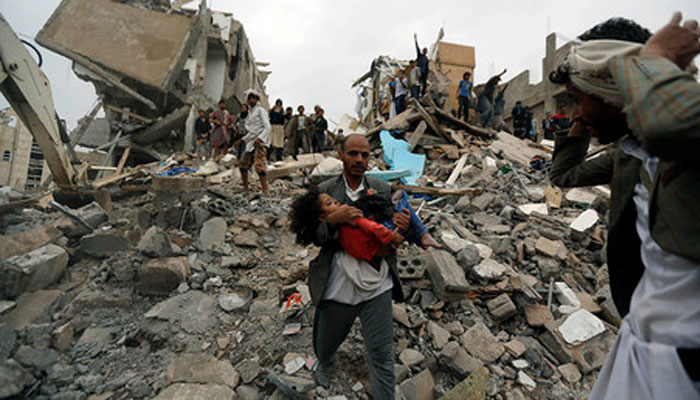 Saudi-led coalition admits killing 14 civilians in Yemen by mistake