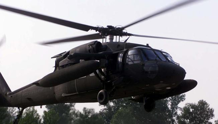 United States military helicopter crashes off coast of Yemen