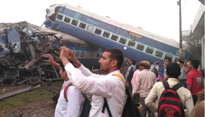 Utkal Express derailment: 4 railway officials suspended, 3 sent on leave