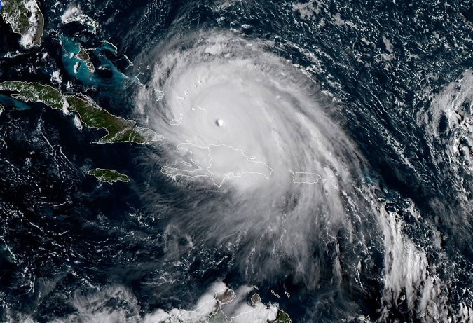 Hurricane Irma approaches Turks and Caicos Islands, threatens Florida