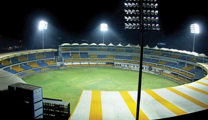 Security tightened at Holkar Stadium ahead of Indore ODI