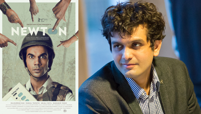What more could I ask for, says Newton director on Oscar entry