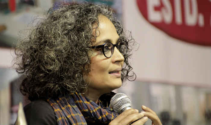 Pakistan invokes Arundhati Roy to attack Sushma Swarajs UN speech