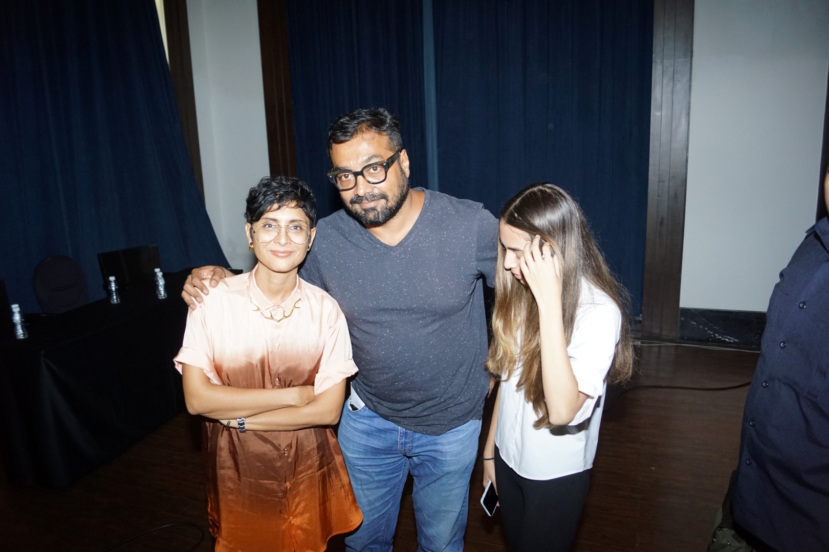 PICS: Kiran Rao, Anurag Kashyap at Jio MAMI Mumbai Film Festival