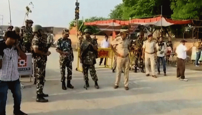 Dera HQ search operation: Cash, objectionable goods recovered