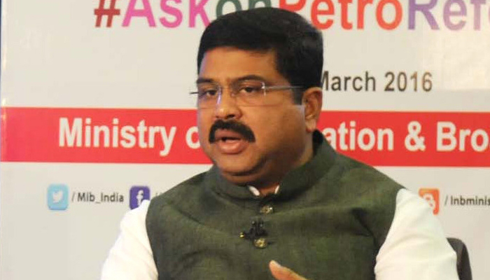 India on track to cut oil import dependence by 10 pc by 2022: Pradhan