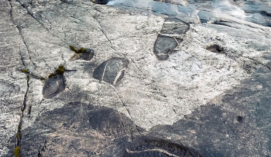 Six million years old human-like footprints found in Greece
