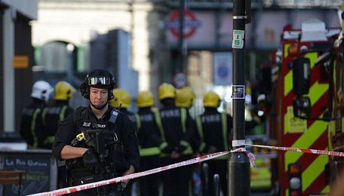 ISIS claims responsibility of London Tube Train terror attack