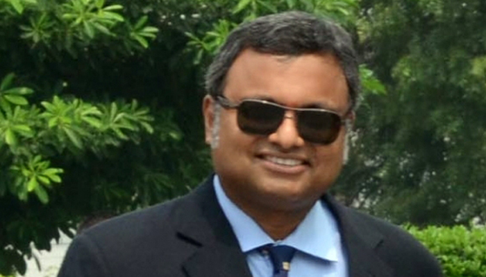 Karti Chidambaram refuses to appear before CBI in Aircel Maxis case