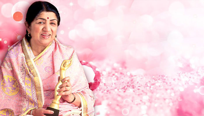 88 and doesnt feel age at all; Thats Lata Mangeshkar for you!
