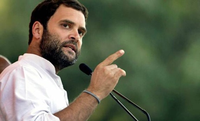 Virbhadra Singh will be CM face in Himachal Pradesh: Rahul Gandhi