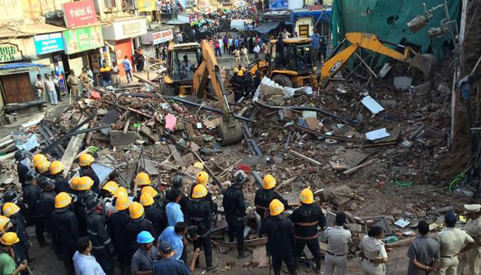 Mumbai building collapse: Death toll increases to 33, dozens trapped