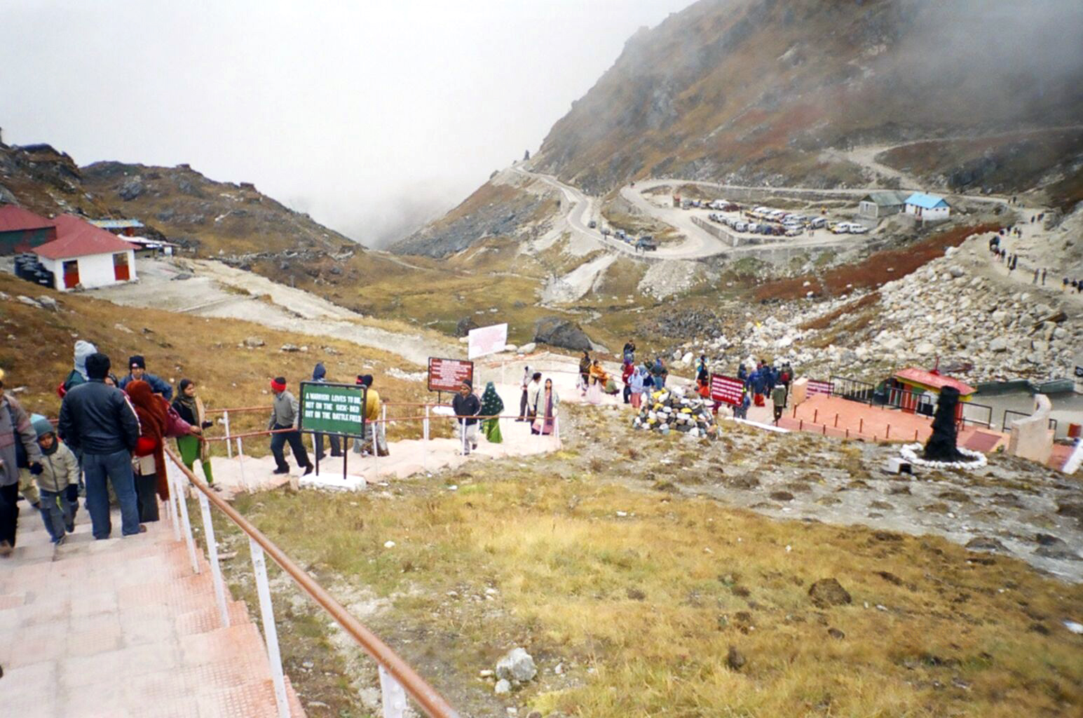 Ready for talks to reopen Nathu La pass, says China