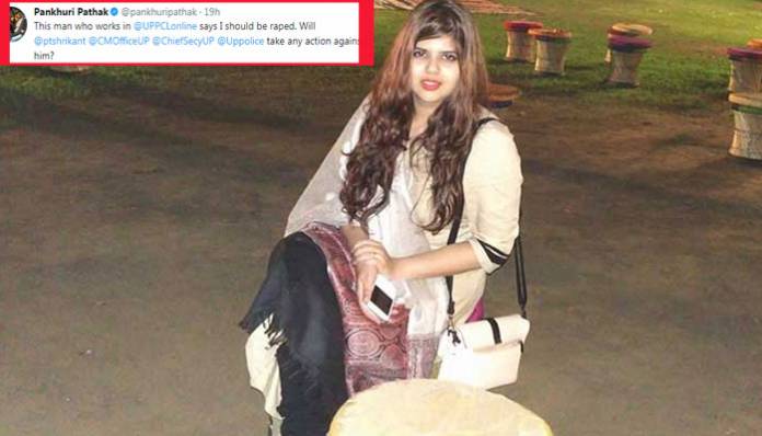 Pankhuri Pathak gets rape threat, questions UP CM on Twitter