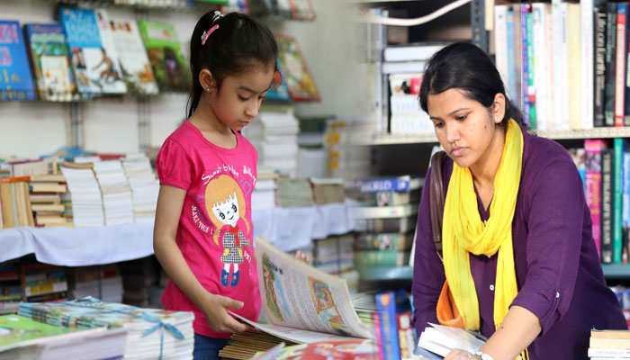 Pictures: Lucknow organises Pustak Mela for book lovers