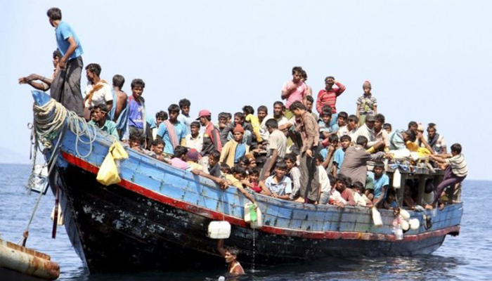 Over 123,000 Rohingya refugees enter Bangladesh