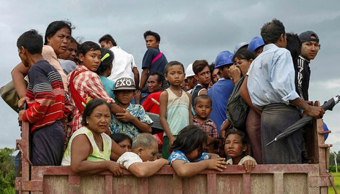 United Nations immunizes Rohingya refugees in Bangladesh