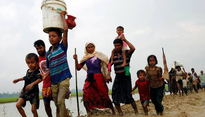 Myanmar to launch vetting process for returning Rohingya refugees