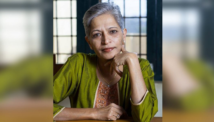Senior journalist Gauri Lankesh